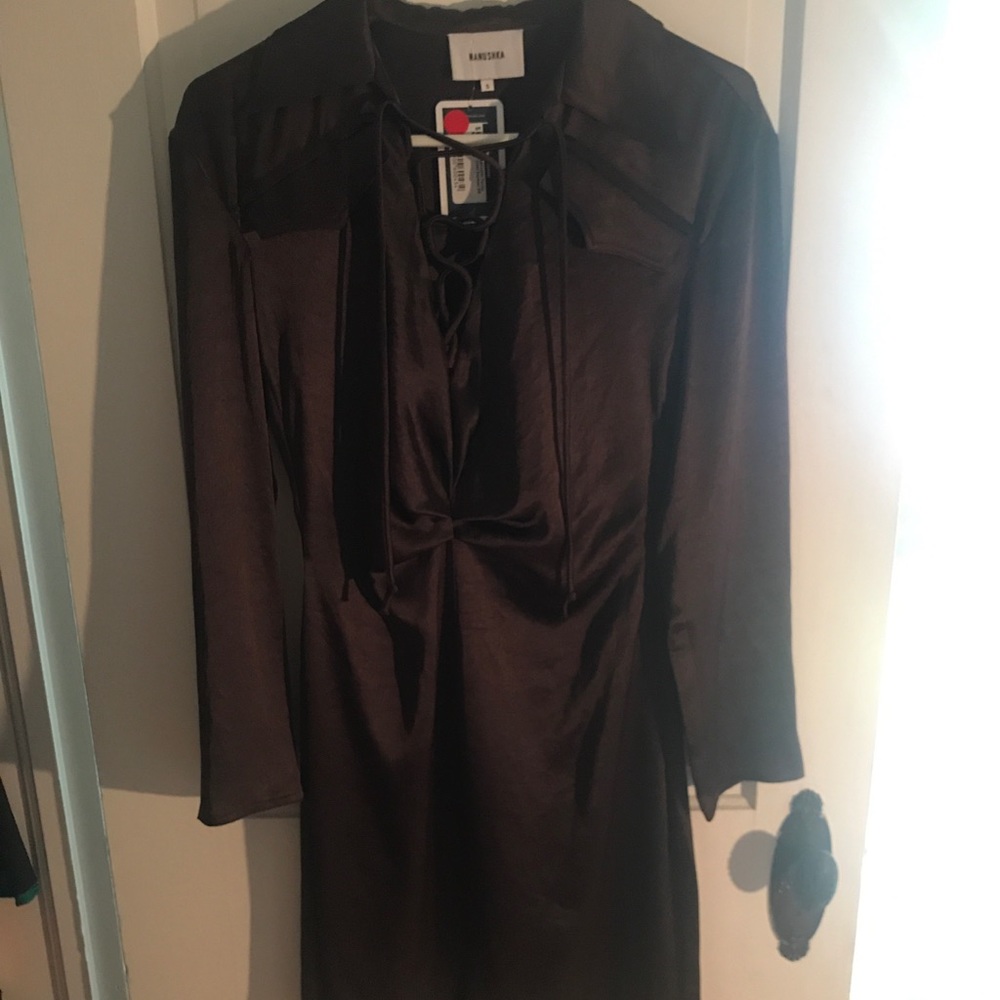 NWT Nanuska brown dress